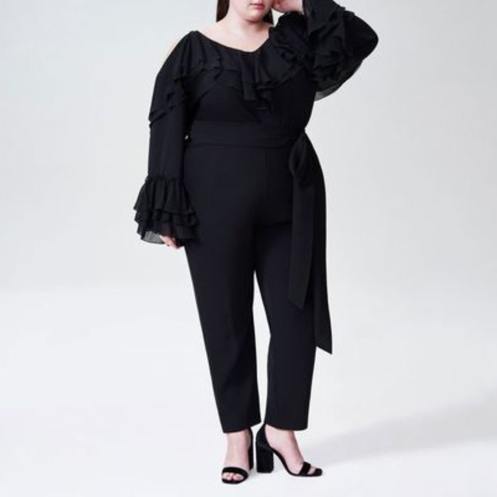 🍉NWT Universal Standard x Rodarte Jumpsuit